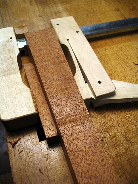 Bandsaw Marks Gauge Progress